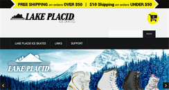 Desktop Screenshot of lakeplacidiceskates.com