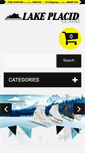 Mobile Screenshot of lakeplacidiceskates.com